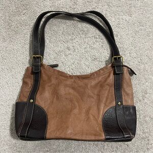 GORGEOUS TAN/BROWN GENUINE LEATHER PURSE 🤎
